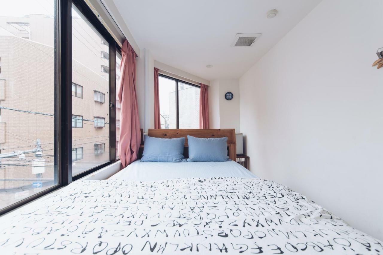 Ark Guest House Namba أوساكا الغرفة الصورة