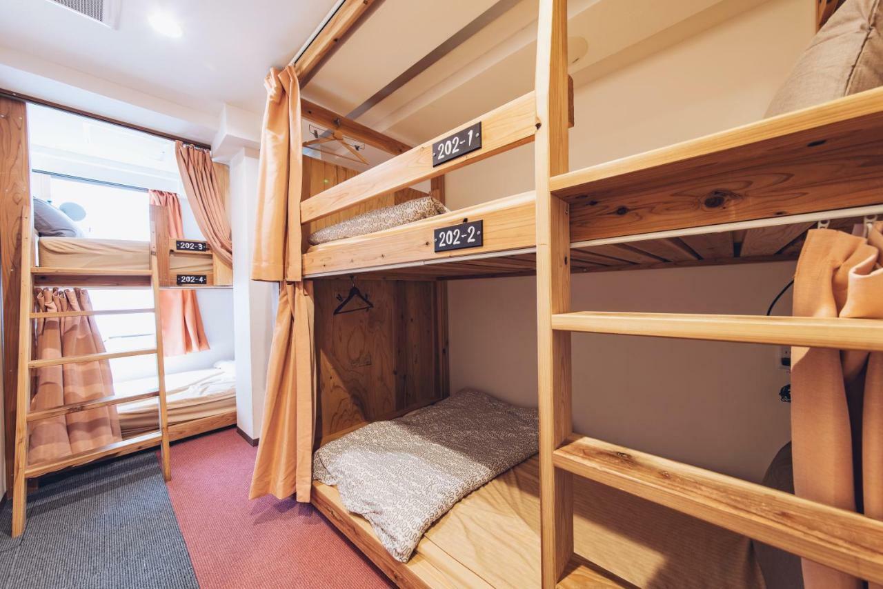 Ark Guest House Namba أوساكا الغرفة الصورة