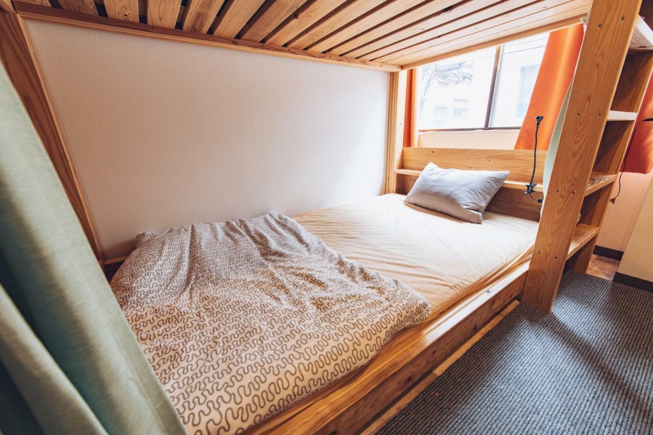 Ark Guest House Namba أوساكا الغرفة الصورة