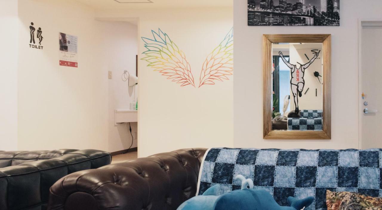 Ark Guest House Namba أوساكا المظهر الخارجي الصورة