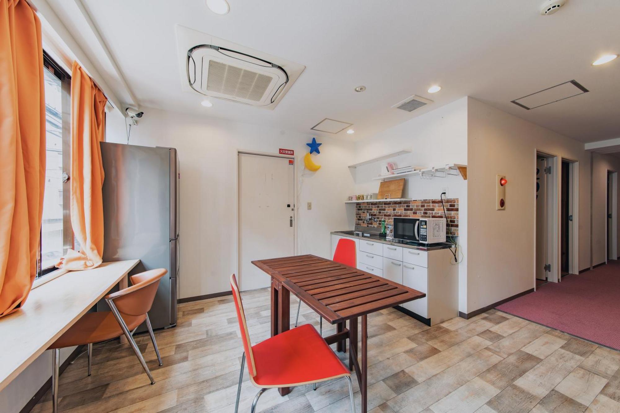 Ark Guest House Namba أوساكا المظهر الخارجي الصورة