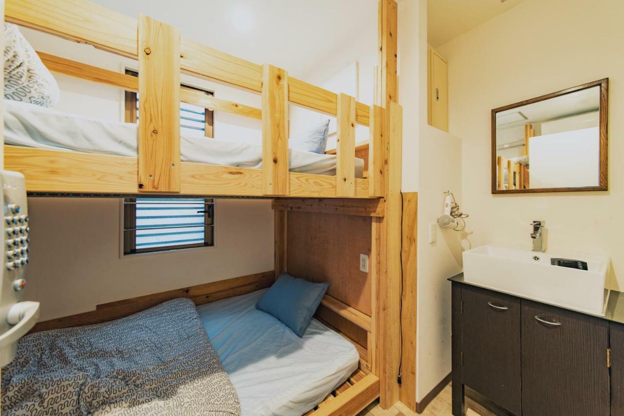 Ark Guest House Namba أوساكا المظهر الخارجي الصورة