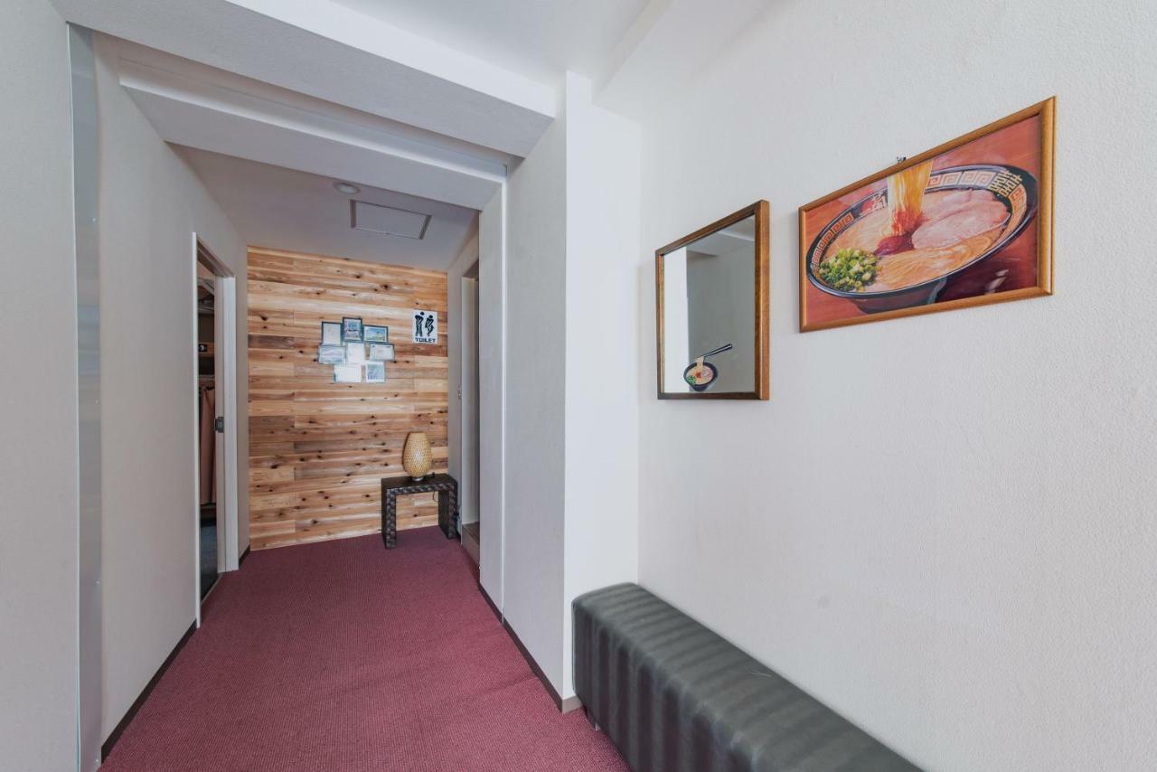 Ark Guest House Namba أوساكا المظهر الخارجي الصورة