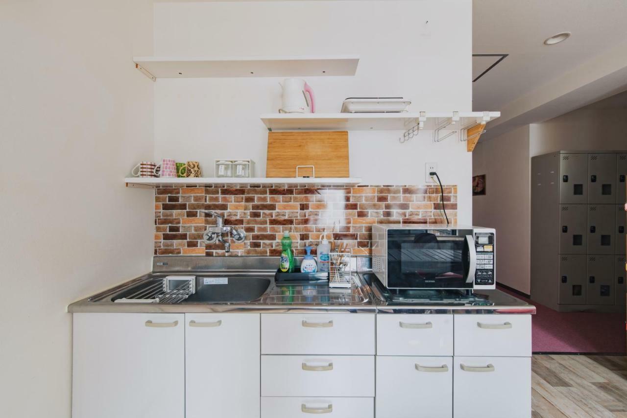 Ark Guest House Namba أوساكا المظهر الخارجي الصورة
