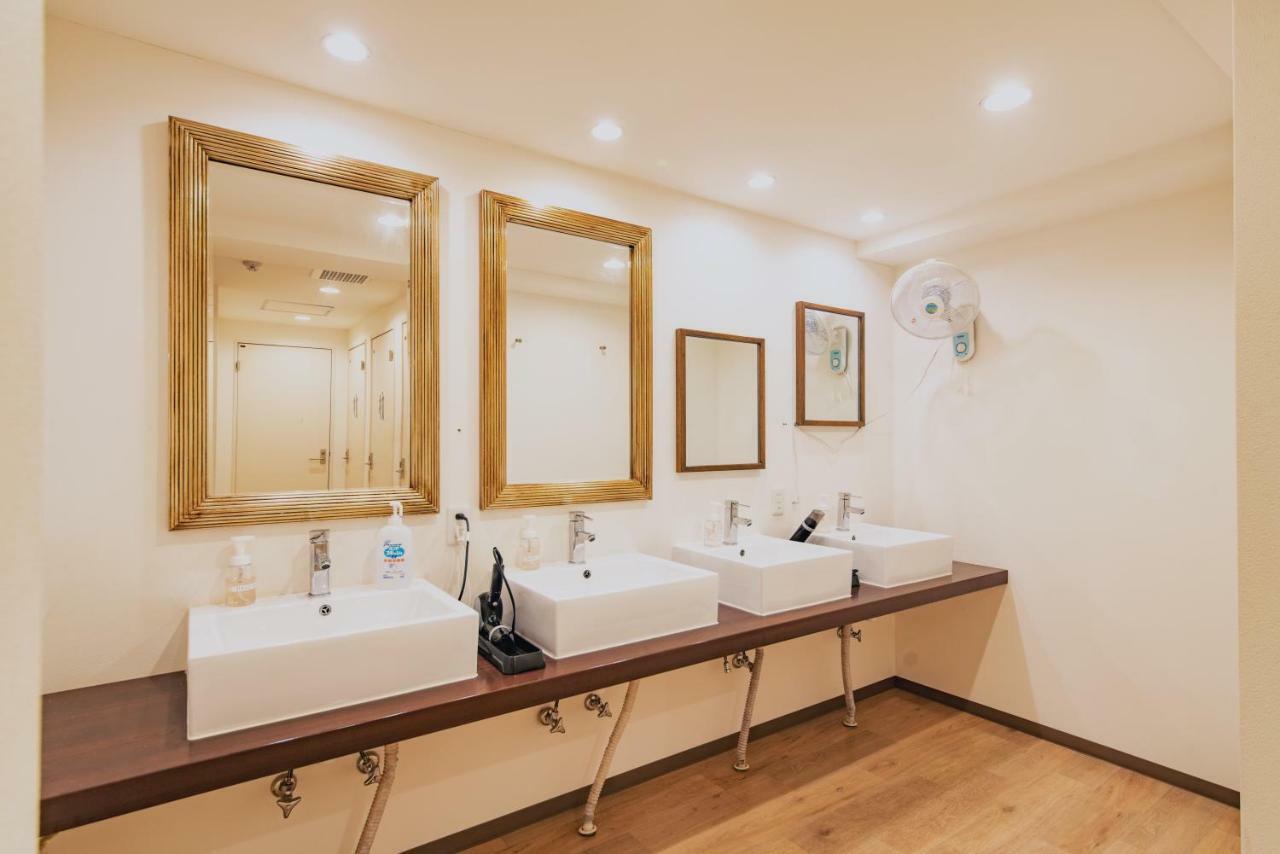 Ark Guest House Namba أوساكا المظهر الخارجي الصورة