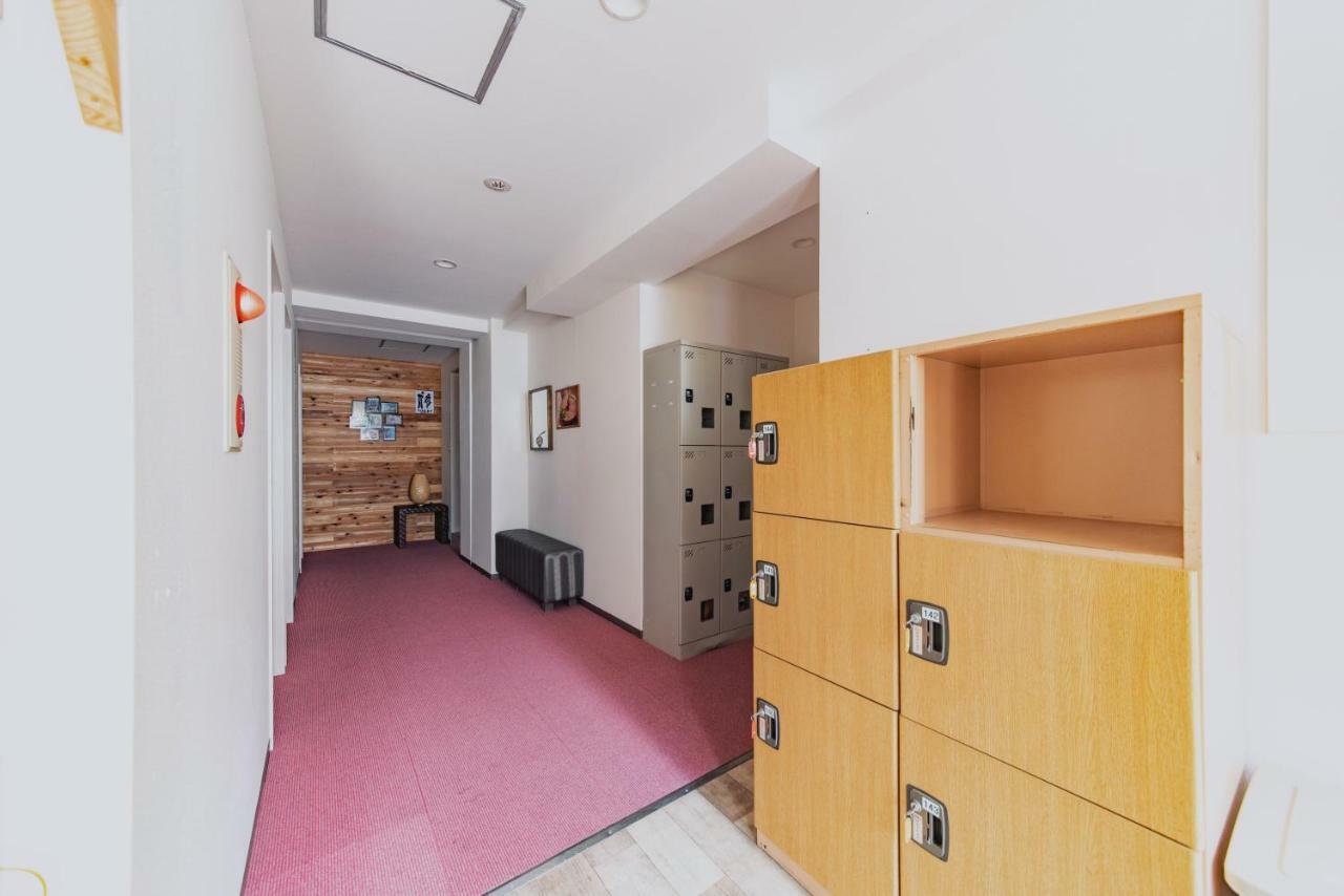 Ark Guest House Namba أوساكا المظهر الخارجي الصورة