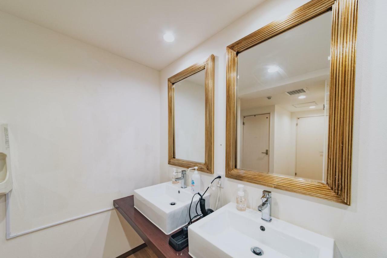 Ark Guest House Namba أوساكا المظهر الخارجي الصورة