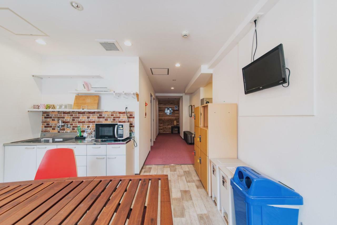 Ark Guest House Namba أوساكا المظهر الخارجي الصورة