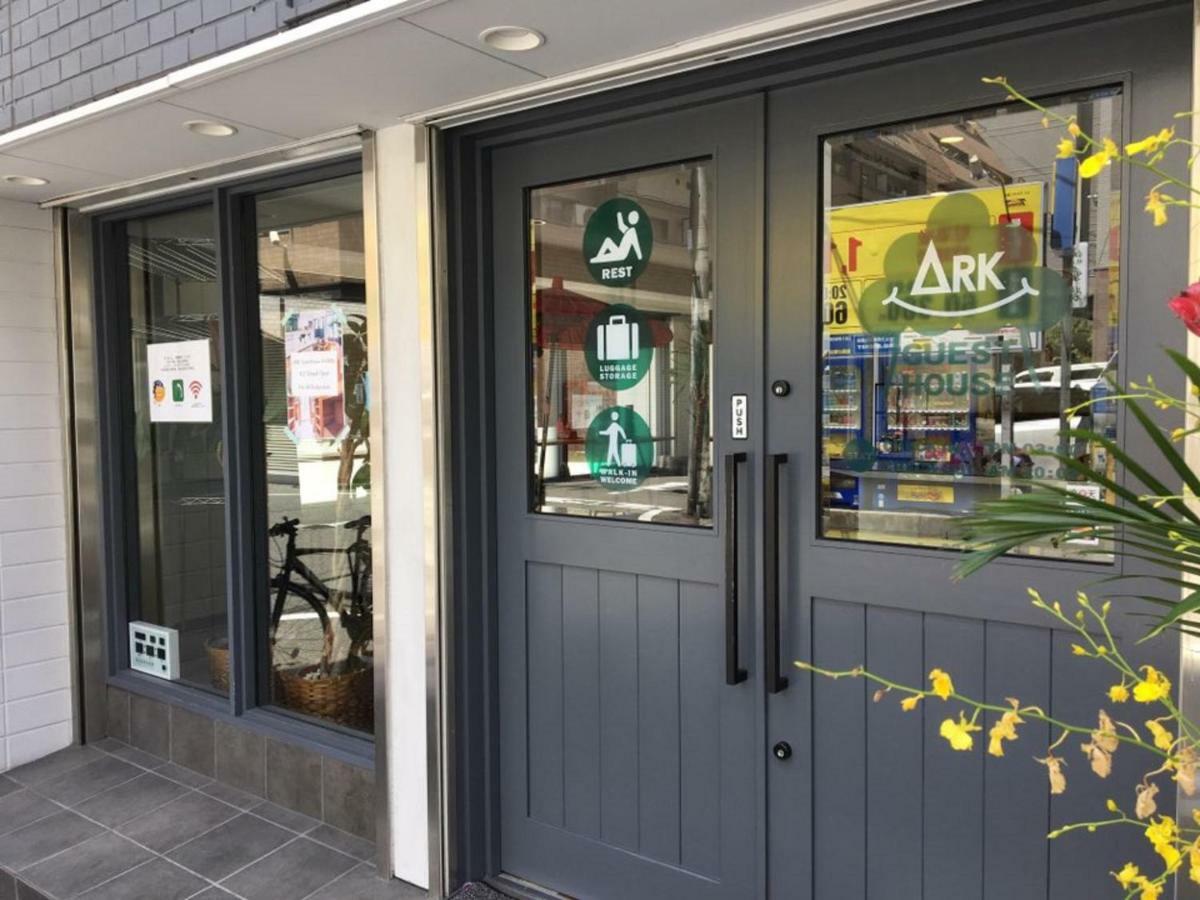 Ark Guest House Namba أوساكا المظهر الخارجي الصورة