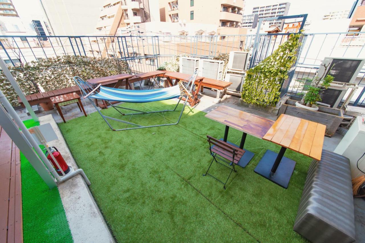 Ark Guest House Namba أوساكا المظهر الخارجي الصورة