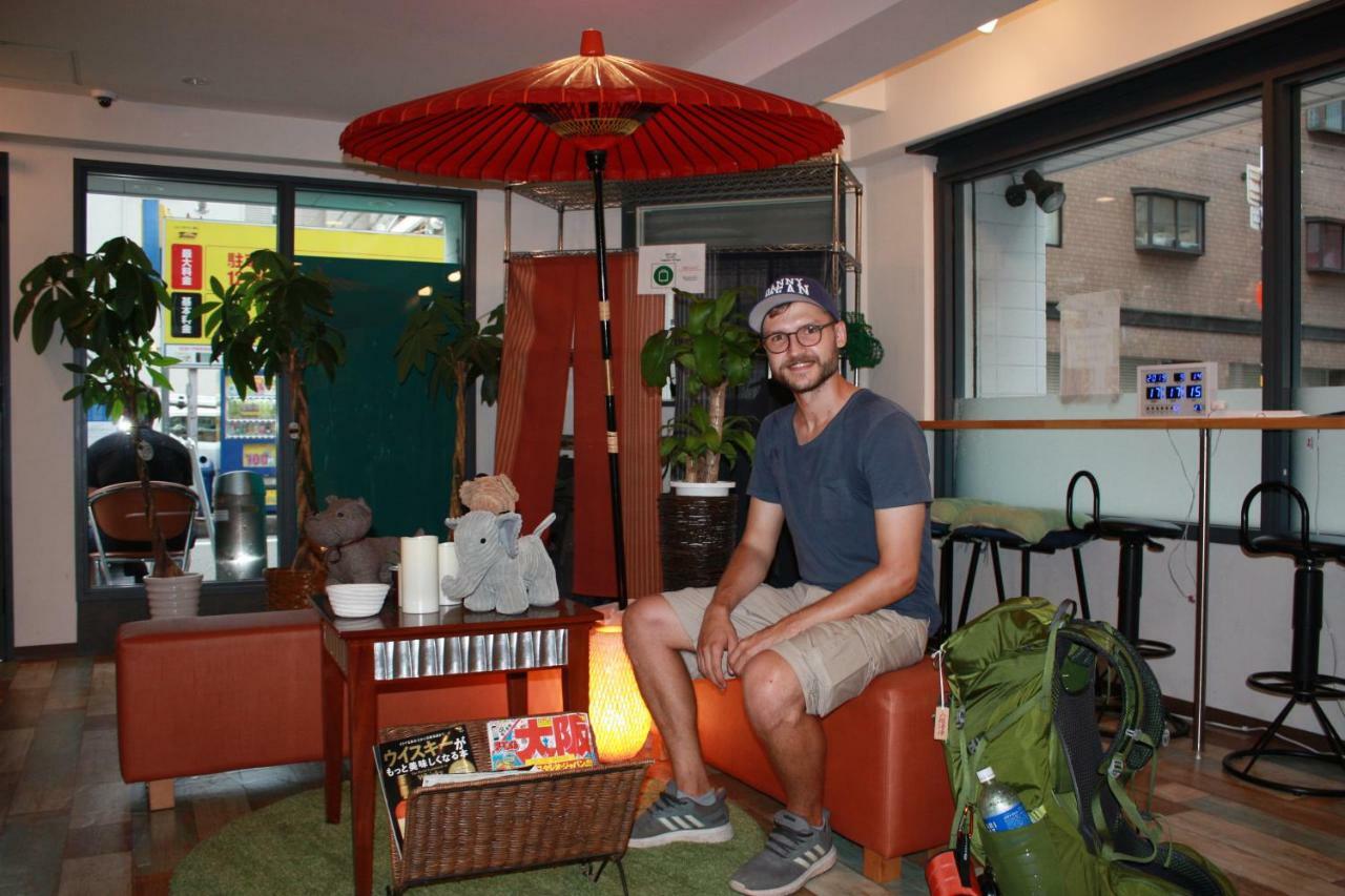 Ark Guest House Namba أوساكا المظهر الخارجي الصورة