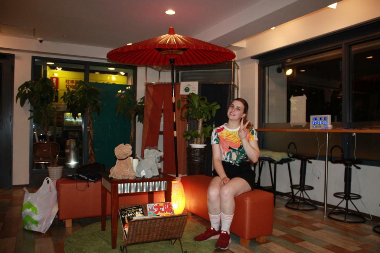 Ark Guest House Namba أوساكا المظهر الخارجي الصورة