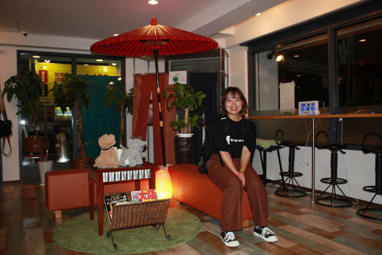 Ark Guest House Namba أوساكا المظهر الخارجي الصورة