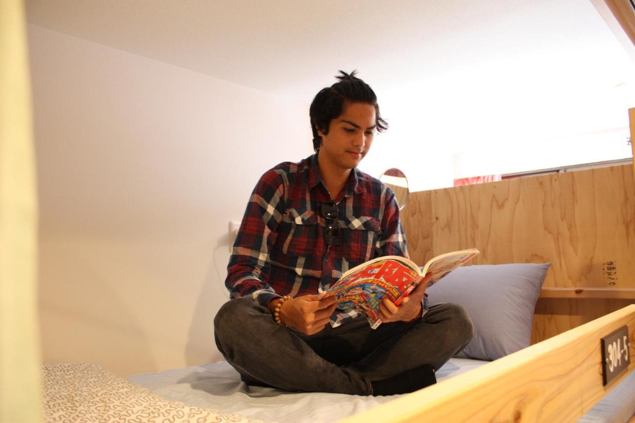 Ark Guest House Namba أوساكا المظهر الخارجي الصورة