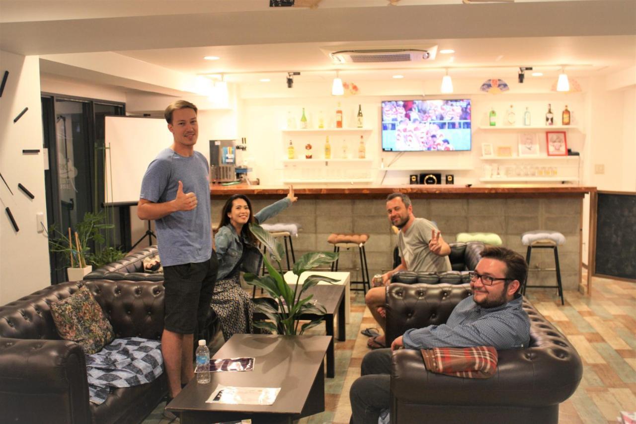 Ark Guest House Namba أوساكا المظهر الخارجي الصورة