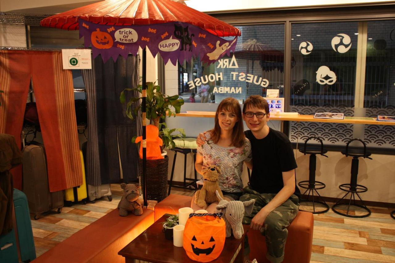 Ark Guest House Namba أوساكا المظهر الخارجي الصورة