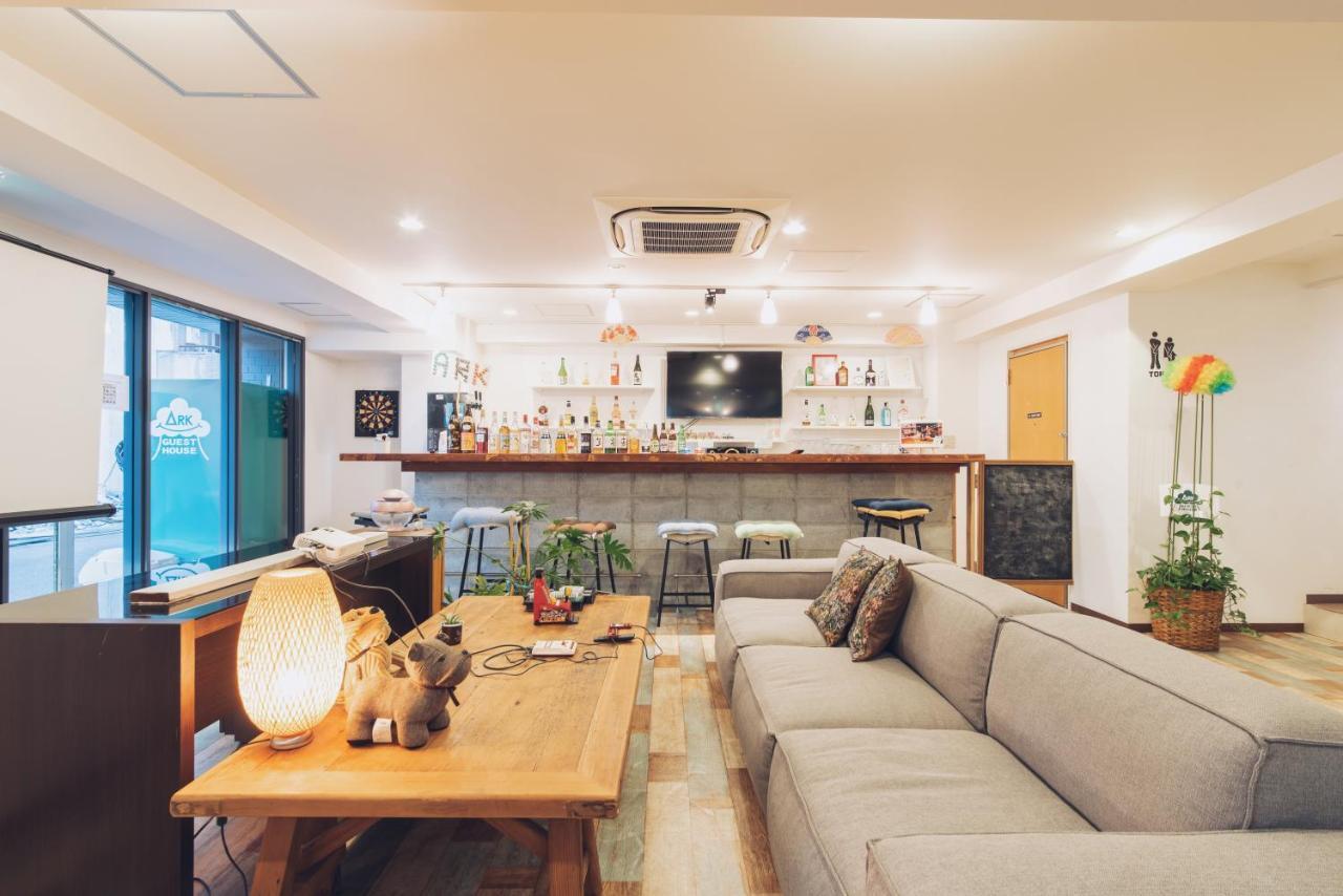 Ark Guest House Namba أوساكا المظهر الخارجي الصورة