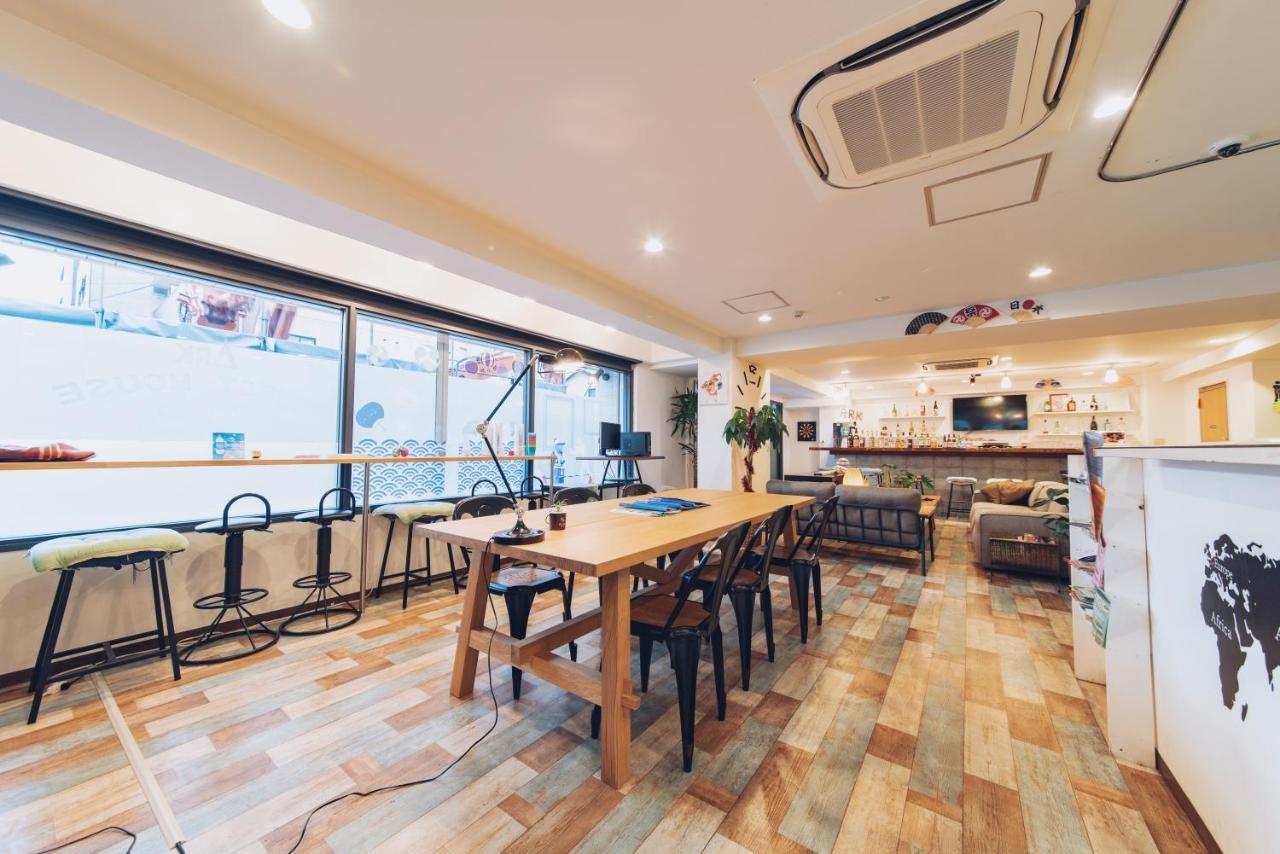 Ark Guest House Namba أوساكا المظهر الخارجي الصورة