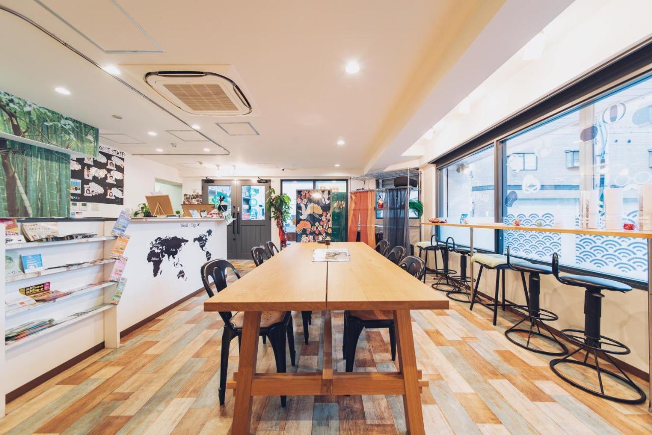 Ark Guest House Namba أوساكا المظهر الخارجي الصورة