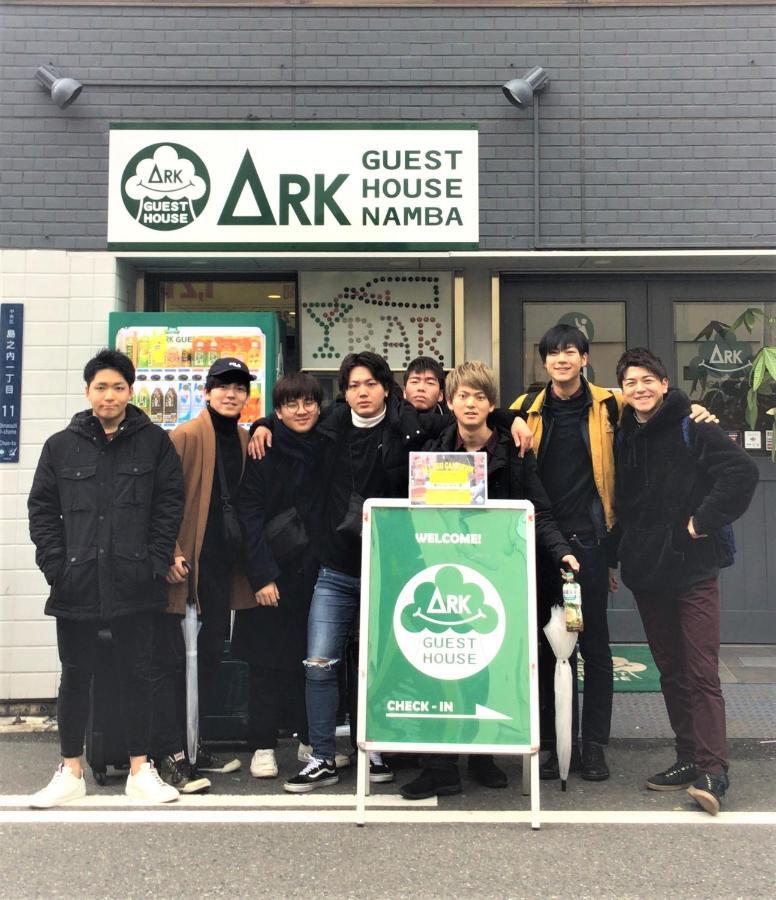 Ark Guest House Namba أوساكا المظهر الخارجي الصورة