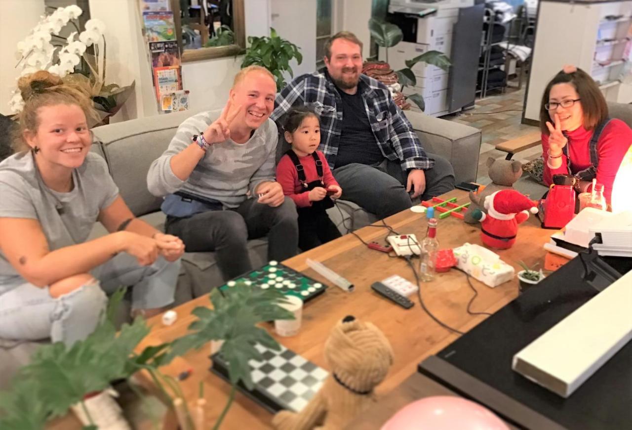 Ark Guest House Namba أوساكا المظهر الخارجي الصورة