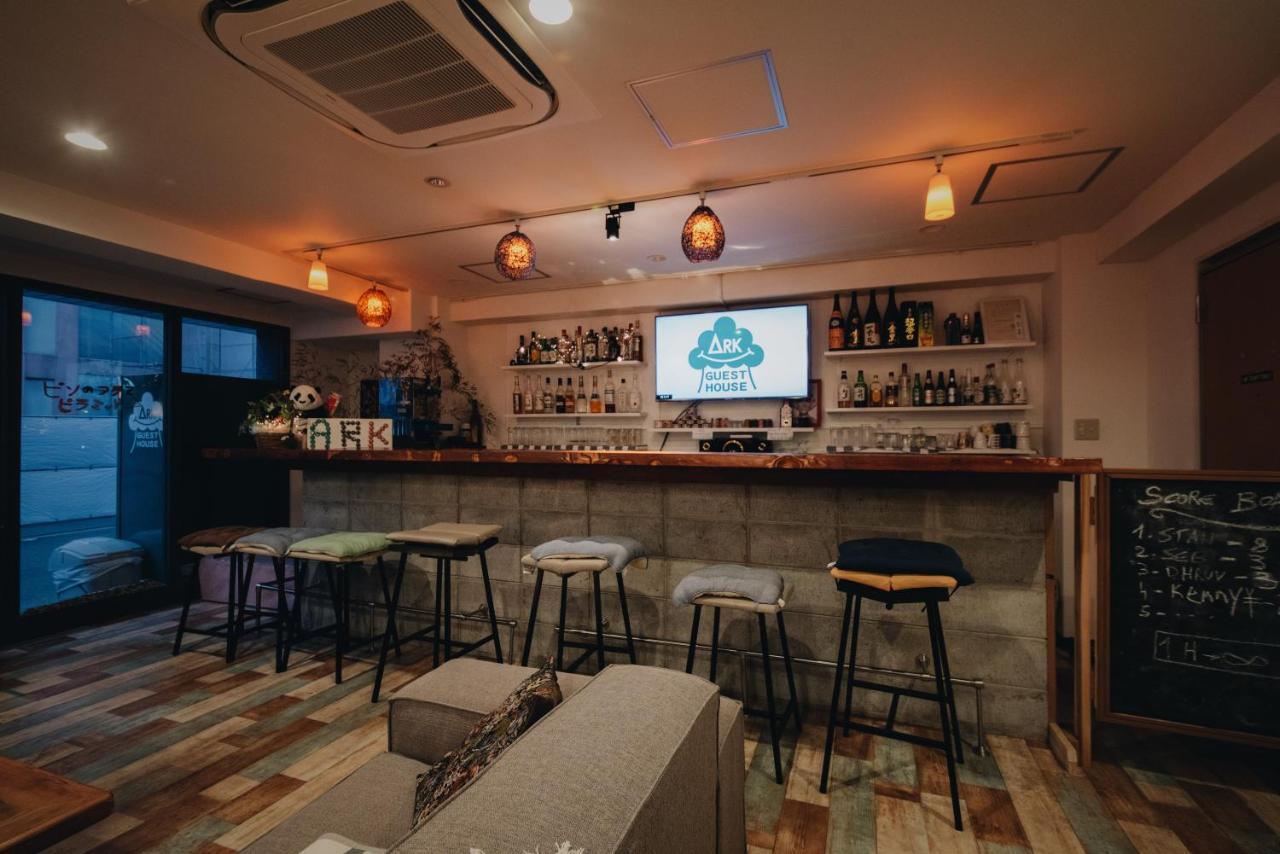 Ark Guest House Namba أوساكا المظهر الخارجي الصورة